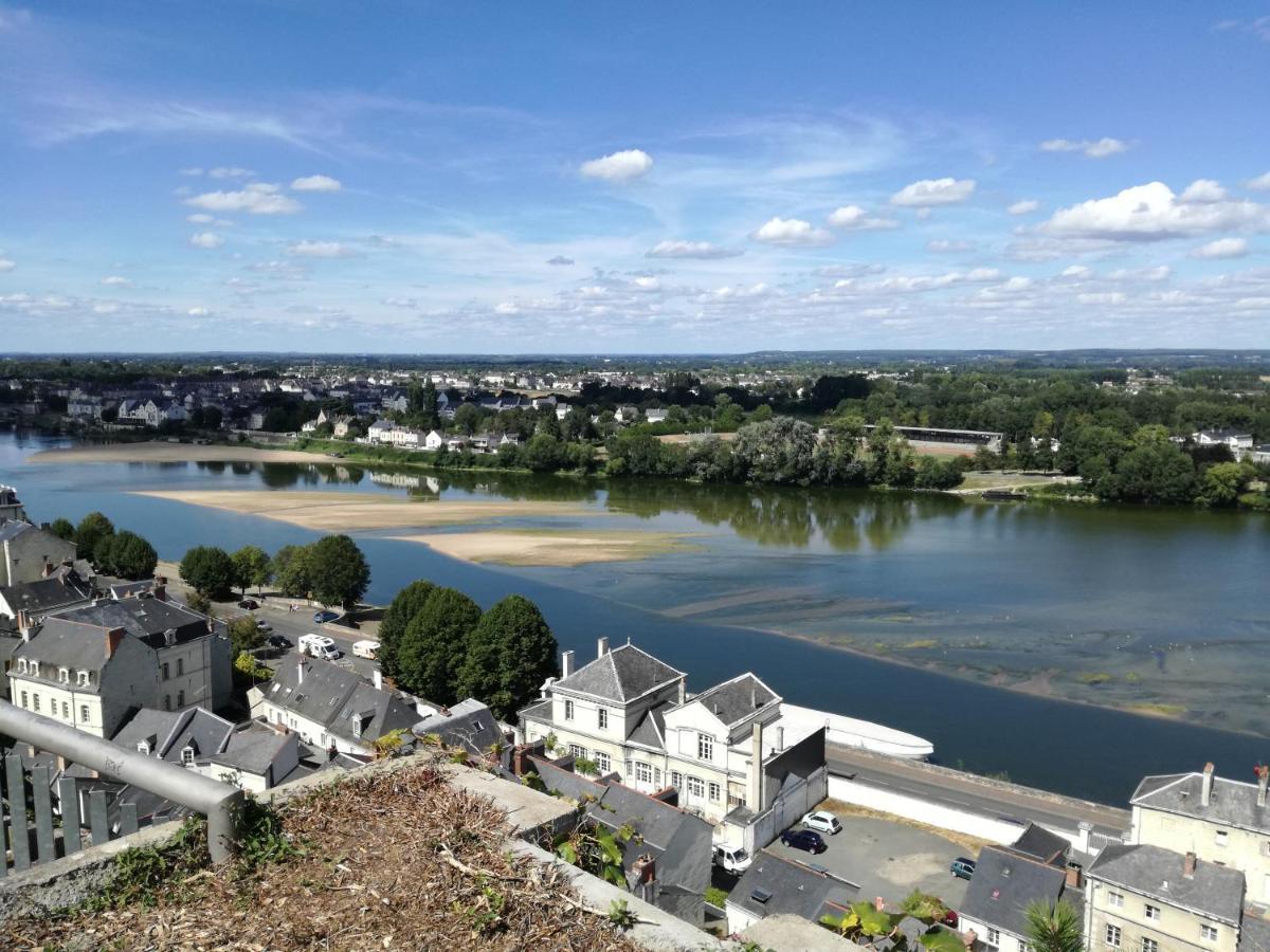 Castle Gite 16Eme Siecle Saumur Exterior photo