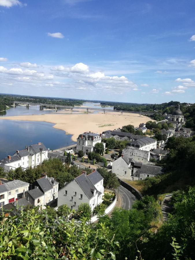 Castle Gite 16Eme Siecle Saumur Exterior photo